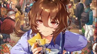 【ウマ娘ファンアート】アグネスタキオン描いたよ(福引き)/約60分/illustration making