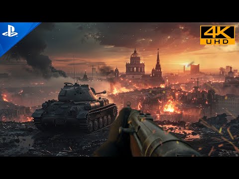 The Last Stand [PS5 UHD 4K] Immersive Realistic Ultra Graphics PlayStation 5 Gameplay Battlefield V