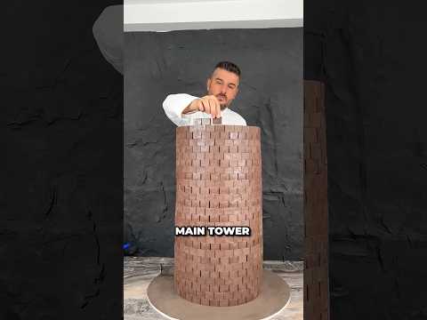This Chef Made The Purest Chocolate Cake 🤯