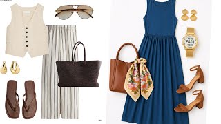 Top 45+ Soft Minimal Elegant outfits ideas for Women Summer 2026