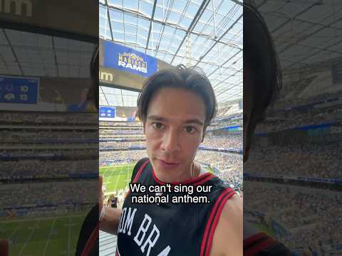 German Encounters the American Anthem