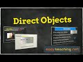 Identifying Direct Objects in Sentences