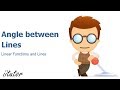 Angles and Gradients of Lines