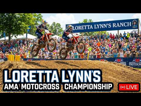 🔴 AMA Motocross Championship at Loretta Lynn's Day 1