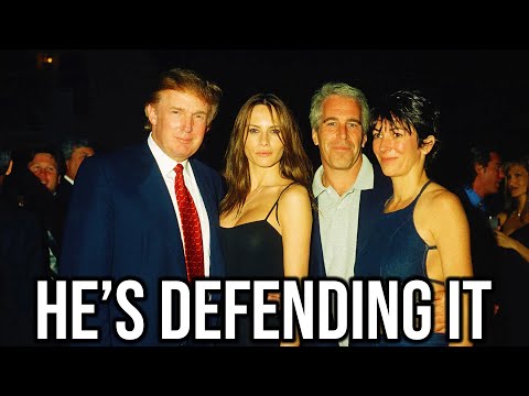 Trump Just Defended The Jeffrey Epstein Coverup...