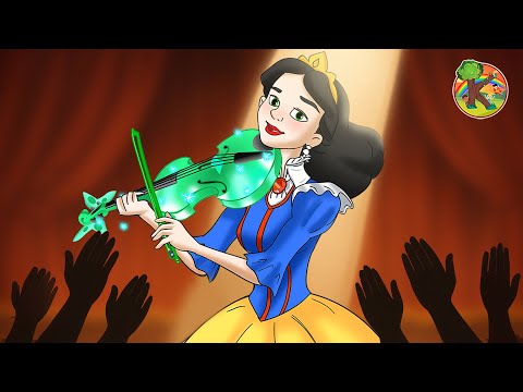 KONDOSAN | 🪄🔮😳🎻 قصص عربية | قصص | هل كمان سنو وايت سحري؟