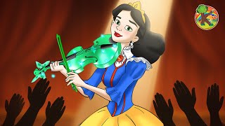 KONDOSAN | 🪄🔮😳🎻 قصص عربية | قصص | هل كمان سنو وايت سحري؟