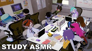 40-50% of the semester left! You got this!! 📖 (NIJI Study Club ASMR)