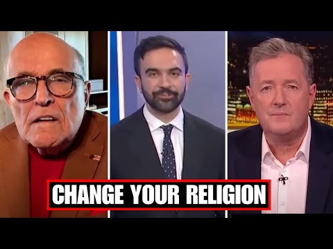 Rudy Giuliani Tells Piers Morgan Muslims MUST Change the Quran Before Zohran Mamdani Can Be Mayor