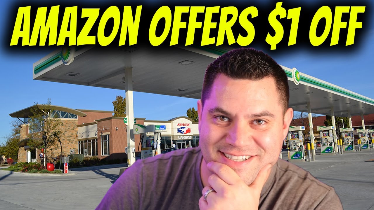 Get Gas $1 Off Per Gallon | Amazon Prime Discount