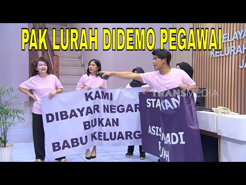 Demo Pegawai Tuntut Pak Lurah Arogan Mundur! | BTS (25/01/25) Part 3