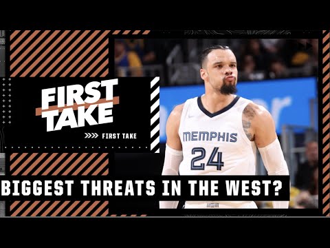 The Grizzlies intrigue me the most! - Freddie Coleman on biggest Warriors threats | First Take video clip