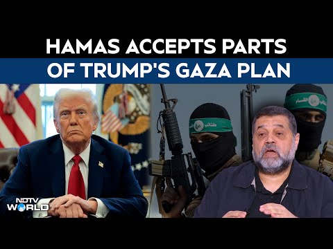 Hamas Accepts Parts Of Trump’s Gaza Plan But Rejects Foreign Control