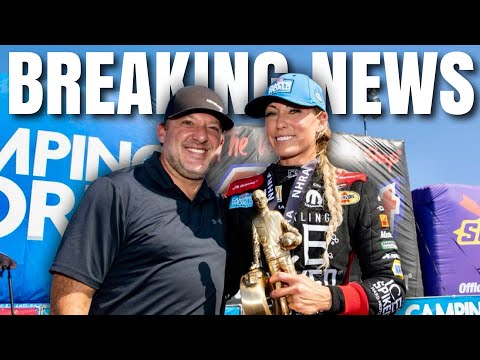 Bubba Predicted the Future: Tony Stewart and Leah Pruett's Massive NHRA News