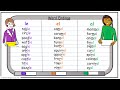 Word Completion and Spelling Patterns