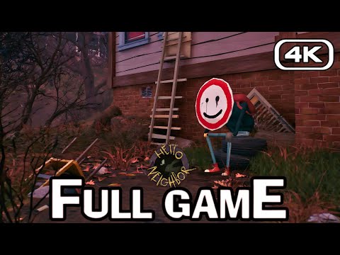 Hello Neighbor 3 Beta - FULL GAME Walkthrough & GOOD Ending (No Commentary) 4K60