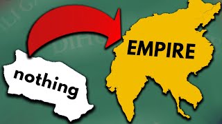 Becoming The Most Powerful Country From NOTHING In HOI4