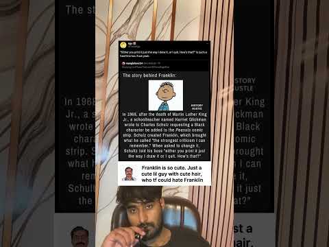 Franklin is so cute. Just a cute lil guy with cute hair, who could hate Franklin