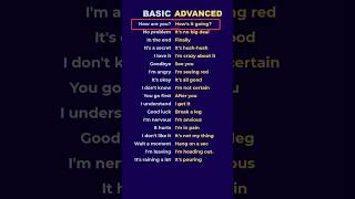 🟢 English speaking practice: Unlock Basic and Advanced!