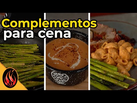 Complementos para la cena de Navidad