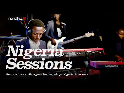 NORD LIVE: Nigeria Sessions: James Aliko aka Billionairepianist