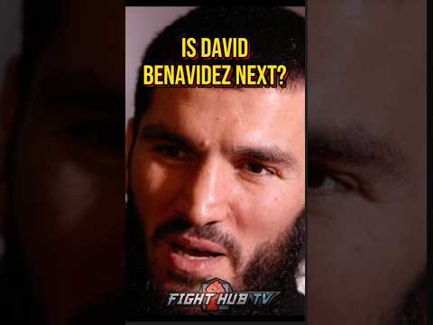 Artur Beterbiev REACTS to possible matchup with David Benavidez!