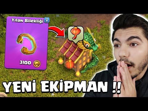 YENİ ETKİNLİK !! YILAN FESTİVALİ TANITIMI !! - Clash Of Clans