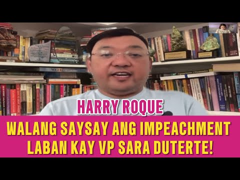 IMPEACHMENT KAY VP SARA WALANG SAYSAY  DAPAT IBASURA