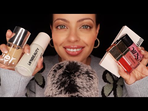 ASMR| Makeup Triggers - Sephora Sale Recommendations (makeup tapping, lid sounds, scratching)