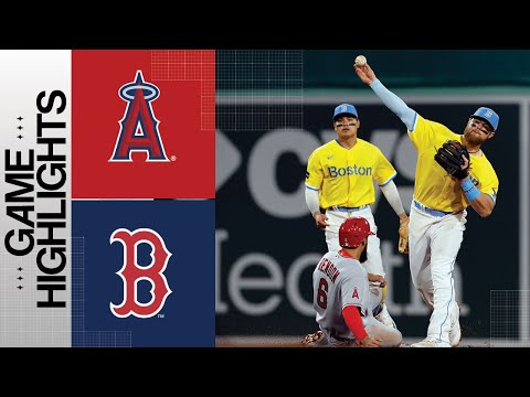 Angels vs. Red Sox Game Highlights (4/14/23) | MLB Highlights video clip