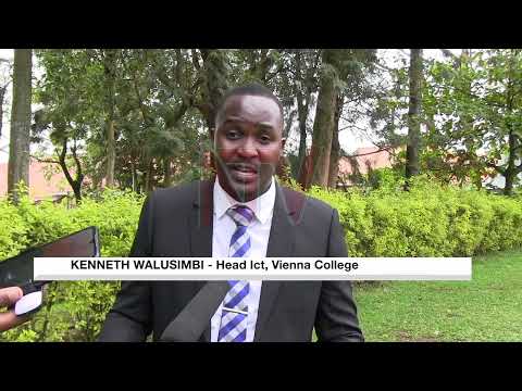 YouTube video thumbnail: Vienna College Holds Digital Student Elections, Cutting Paper Waste