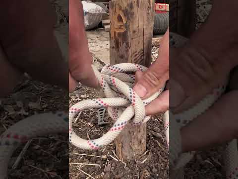 Practical Knotting Tips: The Plucked Pile Knot
