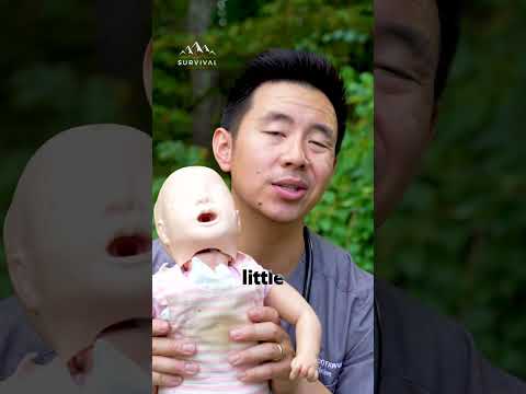 Is Your Baby CHOKING!? DO THIS!