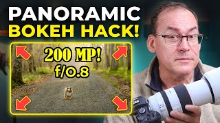DEFY LENS PHYSICS with 200 MEGAPIXEL portraits using the AMAZING BRENIZER METHOD.