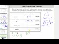 Understanding Equivalent Equations