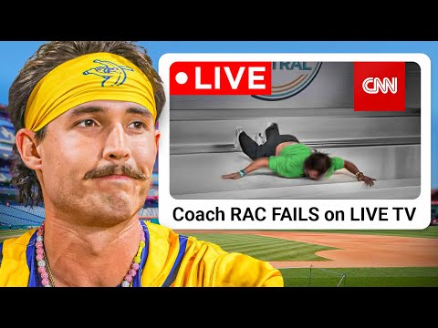 I Played My First Savannah Bananas Game… After Faceplanting on Live TV