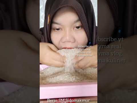 DYMA KULINER 💕Kompilasi Suapan Gemess💕Makan Beras mentah #asmr #mukbang #asmrsounds @Dymareal 