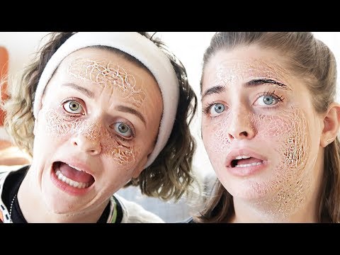 We Tried Hanacure Masks & It Made Us Look OLD! | HISSYFIT
