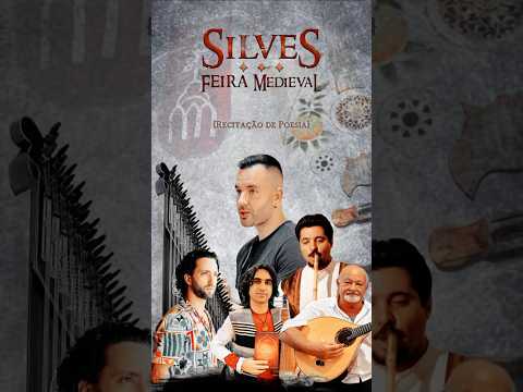 Nero (poeta) declama na Feira Medieval de Silves