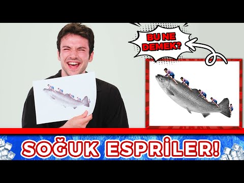 Eğlenceli Soğuk Espriler 😂 Haktan Zavlak