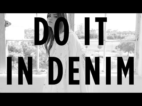 riverisland.com & River Island discount code video: Life's Too Short For Boring Denim | Do It In Denim | River Island