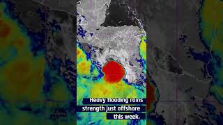 Tropical Storm #Cristina forms off the coast of C. America. Heavy flooding rains and strong winds