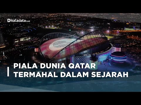 Piala Dunia Qatar Termahal Dalam Sejarah | Katadata Indonesia