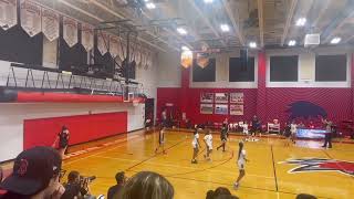 Game 3 vs Mater Lakes (2nd Half)