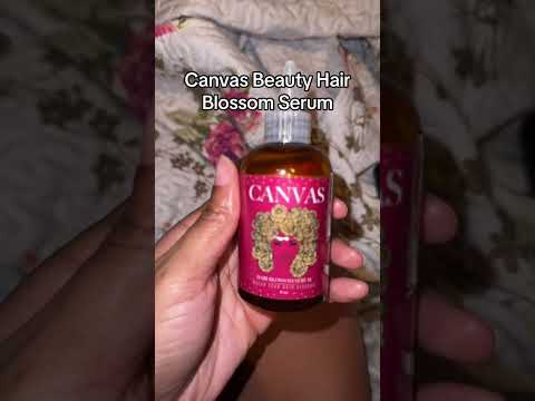 #tiktokshopbacktoschool #foryou #foryoupage #fypシ゚viral #haircare #canvas #canvasbeautybrand