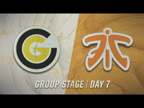 CG vs FNC｜Worlds 2019 Group Stage Day 7 Game 2