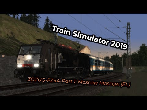 3DZUG-FZ44-Part 1: Moscow Moscow (EL) (Livestream 27/01/2019)