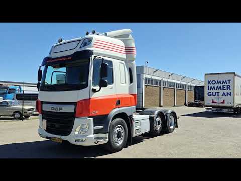 DAF CF 440 FTG 6x2/4 Spacecab Euro6A - SchuifSchotel - SmartTacho V2 - 533.000km Origineel | Trekkers | Standaard trekker
