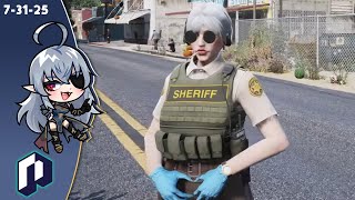 Maya Peanits Cracks Down On Crime | NoPixel GTA V