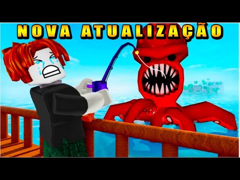 CORRE!! SAIU A NOVA ATUALIZAÇÃO DO GO FISHING NO ROBLOX